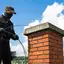 Chimney sweeping service in Rockford, IL for safe fireplace maintenance