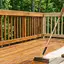 Deck staining service in Rockford, IL for sealing and wood protection