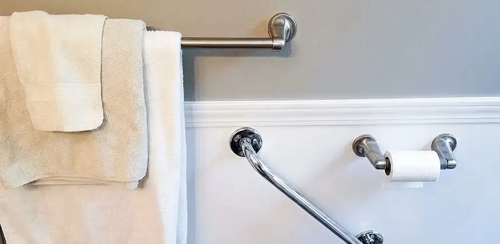 Bathroom grab bar installation for safety and accessibility in Rockford, IL