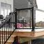 Handrail installation in Rockford, IL for decks, stairs, and porches