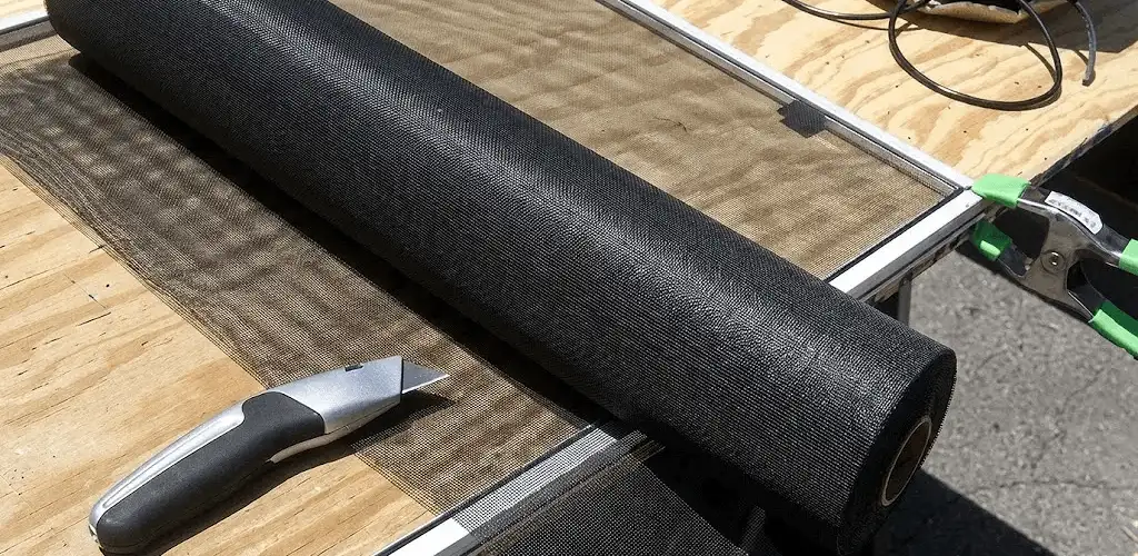 Window screen replacement materials and tools for screen repair in Rockford, IL