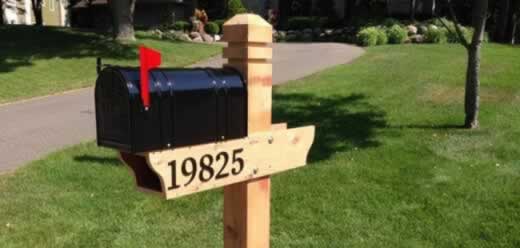 Mailbox Installation